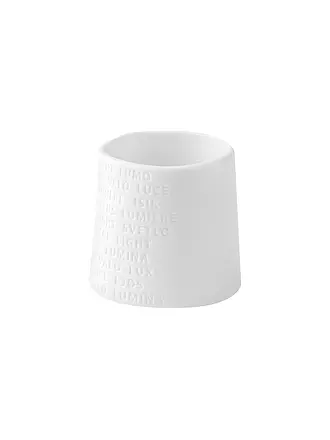 RAEDER | Teelichthalter Raumpoesie 6,5x6cm klein | 